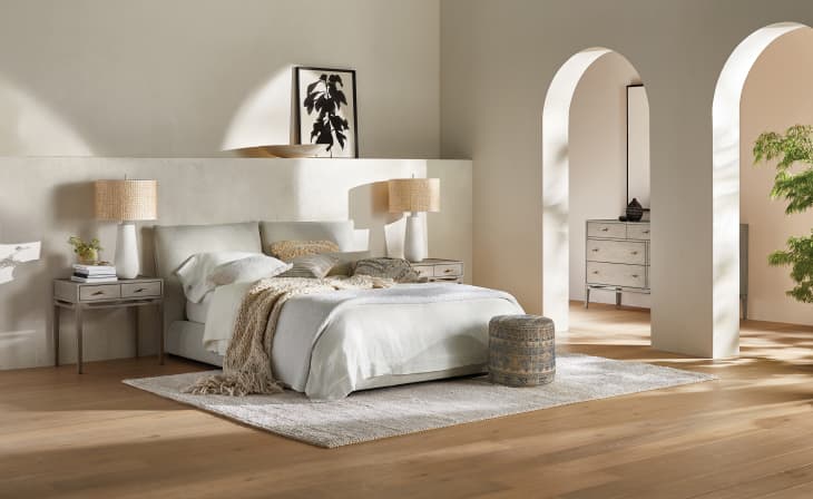 Arhaus deals platform bed